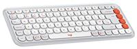 Logitech POP Icon Keys Wireless Keyboard - Off White