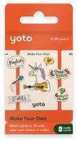 Yoto Make Your Own Pack -5 Cards