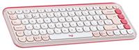 Logitech POP Icon Keys Wireless Keyboard - Rose