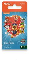 Yoto Paw Patrol Pup Pack