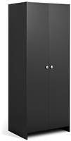 Argos Home Seville 2 Door Wardrobe - Anthracite