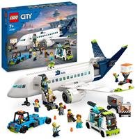 LEGO City Passenger Aeroplane Toy & 4 Airport Vehicles 60367