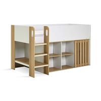 Habitat Norah Storage Mid Sleeper Bed Frame - White