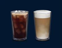 De'Longhi Large Thermal Glasses - Pack of 2