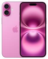 SIM Free iPhone 16 Plus 5G 128GB AI Mobile Phone - Pink