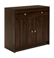 Argos Home Maine 2 Door 1 Drawer Sideboard - Walnut