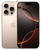 SIM Free iPhone 16 Pro 5G 128GB AI Mobile Phone - Desert
