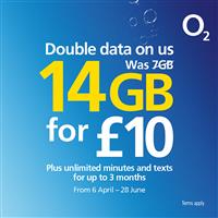 O2 8GB Pay As You Go SIM Card