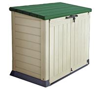 Keter Store It Out Max 1200L Garden Storage Box -Beige/Green
