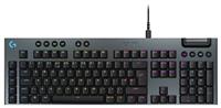 Logitech G915 X Wired Gaming Keyboard - Black