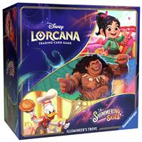 Disney Lorcana Trove Trainer Trading Card-Set of 5