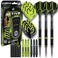 Winmau Michael van Gerwen MvG Active 24g Tungsten Darts Set