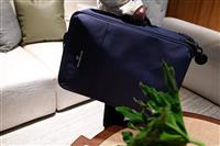 Featherstone 4 Wheel Soft Suitcase - Cabin, Navy