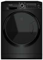 Hotpoint NDD86448BDAUK 8kg/6kg 1400 Spin Washer Dryer- Black