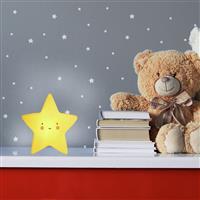 Searchlight Star Battery Powered Night Light - Yellow