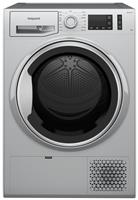 Hotpoint NTM1192SSKUK 9KG Heat Pump Tumble Dryer - Silver
