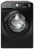 Indesit BWA 81496X KV UK 8KG Washing Machine - Black