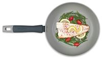 Salter Healthy Cook 24cm Aluminum Frying Pan - Grey