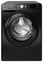 Indesit BWE81496XKVUK 8KG 1400 Spin Washing Machine - Black