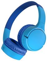 Belkin SoundForm Mini Kids On-Ear Wireless Headphones - Blue