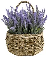 Garden XP Artificial Lavendar Basket