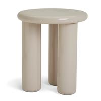 Habitat Totley Round Side Table - Natural