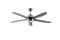 Argos Home Modern Remote Control Ceiling Fan - Black
