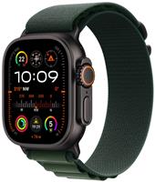 Apple Watch Ultra 2 2024 49mm Dark Green Alpine Loop Medium