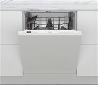 Whirlpool W2I HD526 UK Full Size Integrated Dishwasher-White