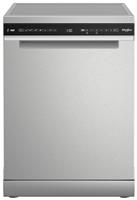 Whirlpool W7F HS51 X UK Full size Dishwasher-Stainless Steel