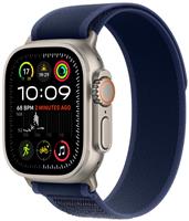 Apple Watch Ultra 2 2024 49mm Natural Blue Trail Loop - S/M