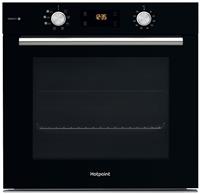 Hotpoint FA4S541JBLGH Built In Single Electric Oven - Black