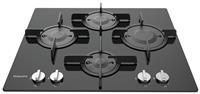 Hotpoint FTGHG 641 D/H(BK) Gas Hob - Black