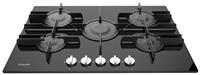 Hotpoint FTGHG 751 D/H BK Gas Hob - Black
