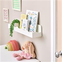 Habitat Kids Scalloped Bookcase - White