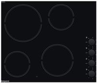 Hotpoint HR620RH Electric Ceramic Hob - Black