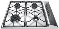 Hotpoint PAN 642 IX/H Built-In Gas Hob - Stainless Steel