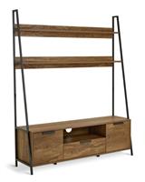 Habitat Nomad 2 Door 1 Drawer Media Unit - Oak