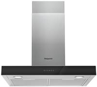 Hotpoint PHBS6.8FLTIX/1 Wall Mounted Cooker Hood - Black