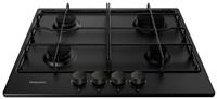 Hotpoint PPH 60P F NB Gas Hob - Black