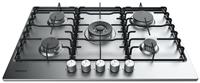 Hotpoint PPH 75P DF IX UK Gas Hob - Stainless Steel