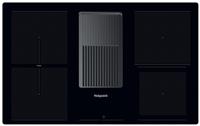 Hotpoint PVH 92 B K/F KIT Ceramic Hob - Black