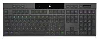 Corsair K100 Air Wireless Keyboard - Black