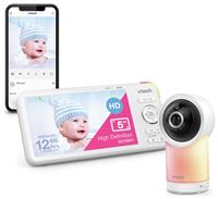 VTech RM5766 HD Smart Video Baby Monitor