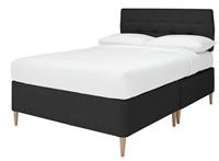 Argos Home Skandi 800 Pocket Double Divan - Charcoal