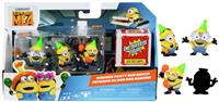 Despicable Me 4 2 Inch Collectible 4pk Party Bus