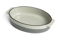 Habitat Speckle 29cm Medium Ceramic Oval Roaster