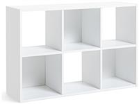 Argos Home Squares 6 Cube Storage Unit - White