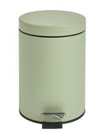 Argos Home 3L Bathroom Pedal Bin - Sage Green