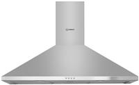 Indesit IHPC9.4LMX 90cm Chimney Cooker Hood- Stainless Steel